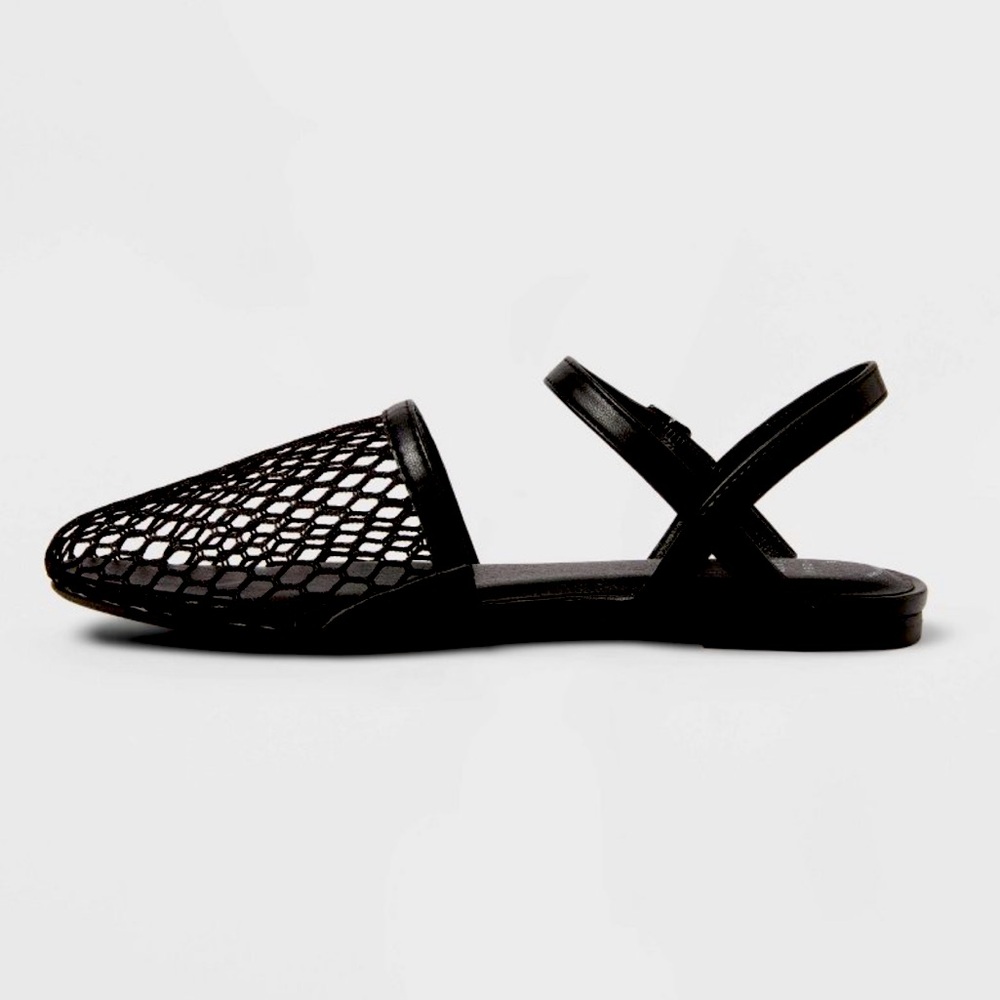 Slingback flats
